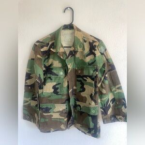 Camouflage Military Jacket